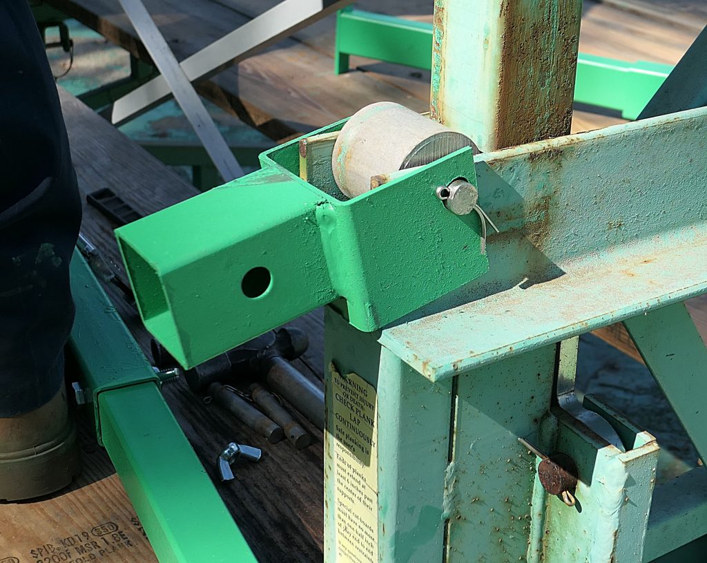 Winter Enclosure System for Non-Stop HD masonry scaffolding