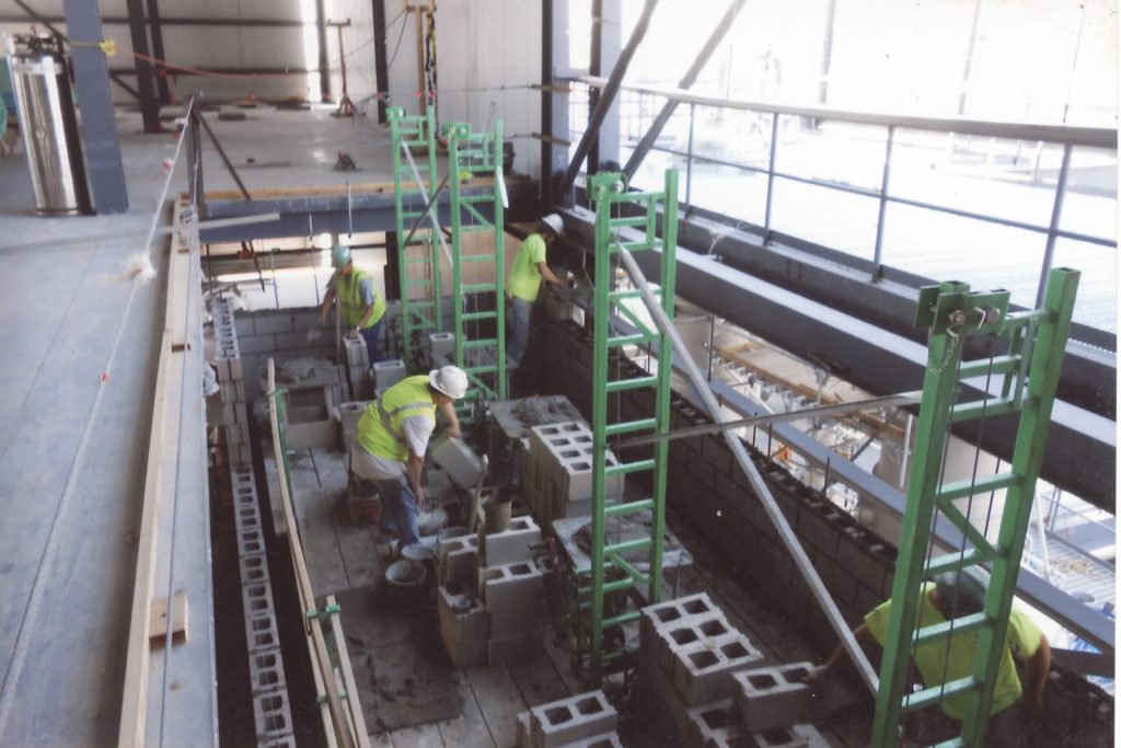 adjustable mason scaffolding