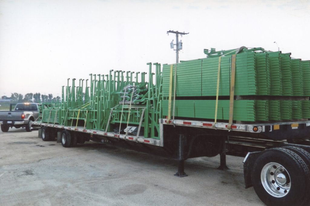 Heavy-Duty adjustable scaffolding