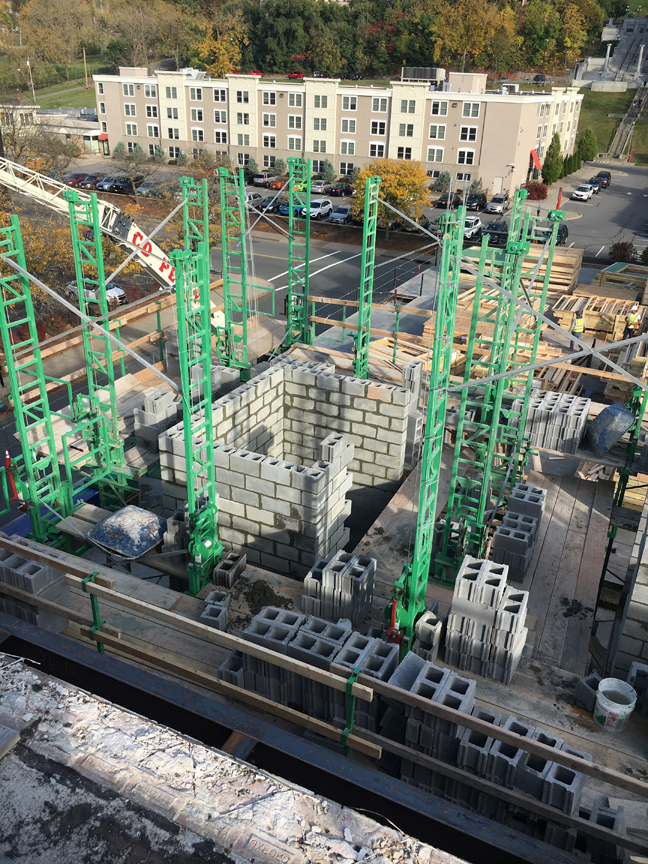 Bricklayer Scaffolding