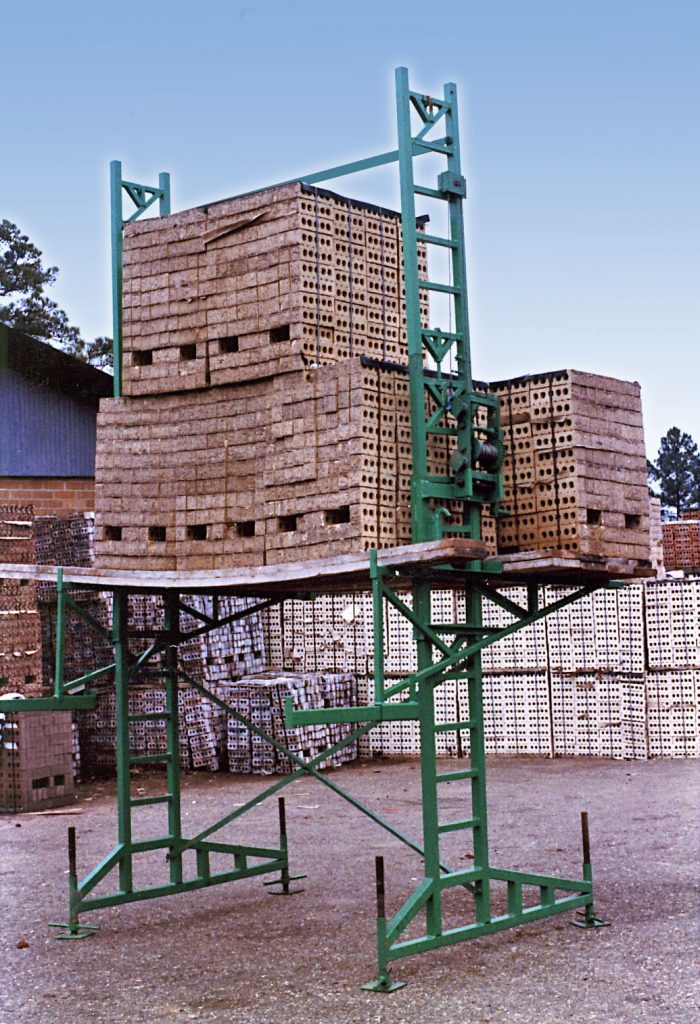 heavy-duty-elevated-scaffold-load-test Non-Stop Heavy-Duty Scaffolding