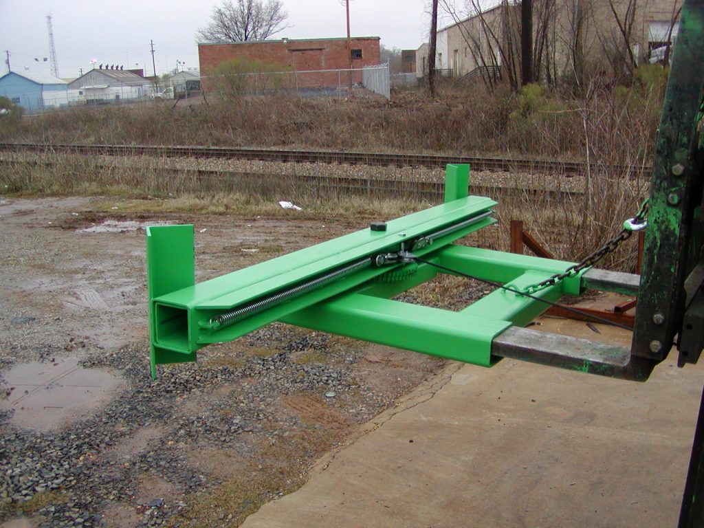 Swivel Forklift Bar for adjustable scaffolding