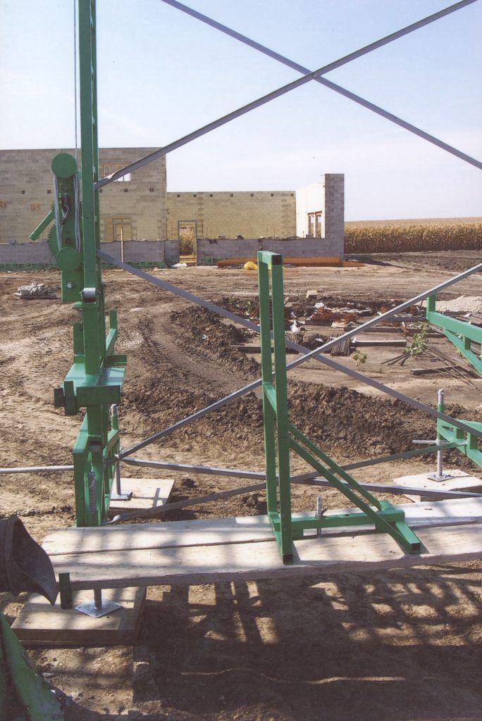 Mast Climber Scaffold Alternative