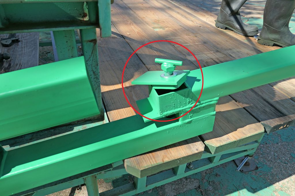 Winter Enclosure for Masonry adjustable scaffolding