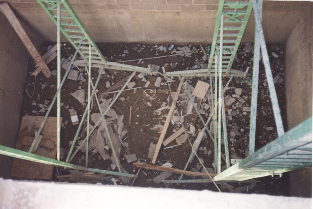 mast climber scaffold alternative