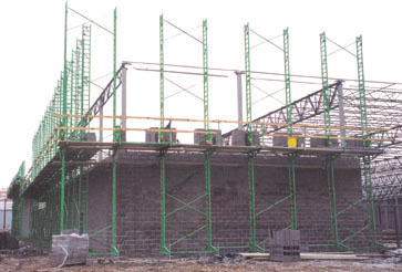 Masons love Non-Stop Scaffolding