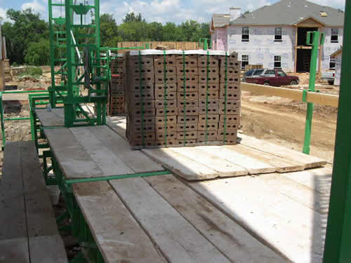 Heavy-Duty Elevating Scaffolding Bridge System