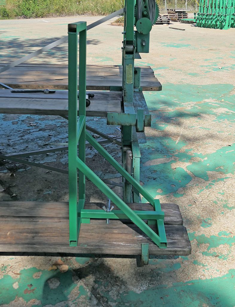 Winter Enclosure System for crank-up mason scaffolding