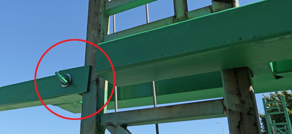 Winter Enclosure for Masonry crank-up scaffolding