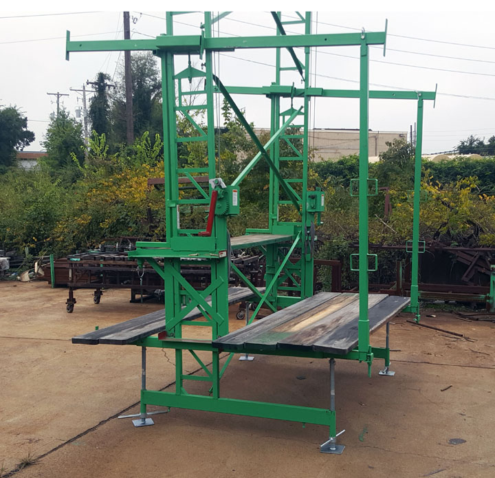 Standard-Duty scaffolding Winter enclosure