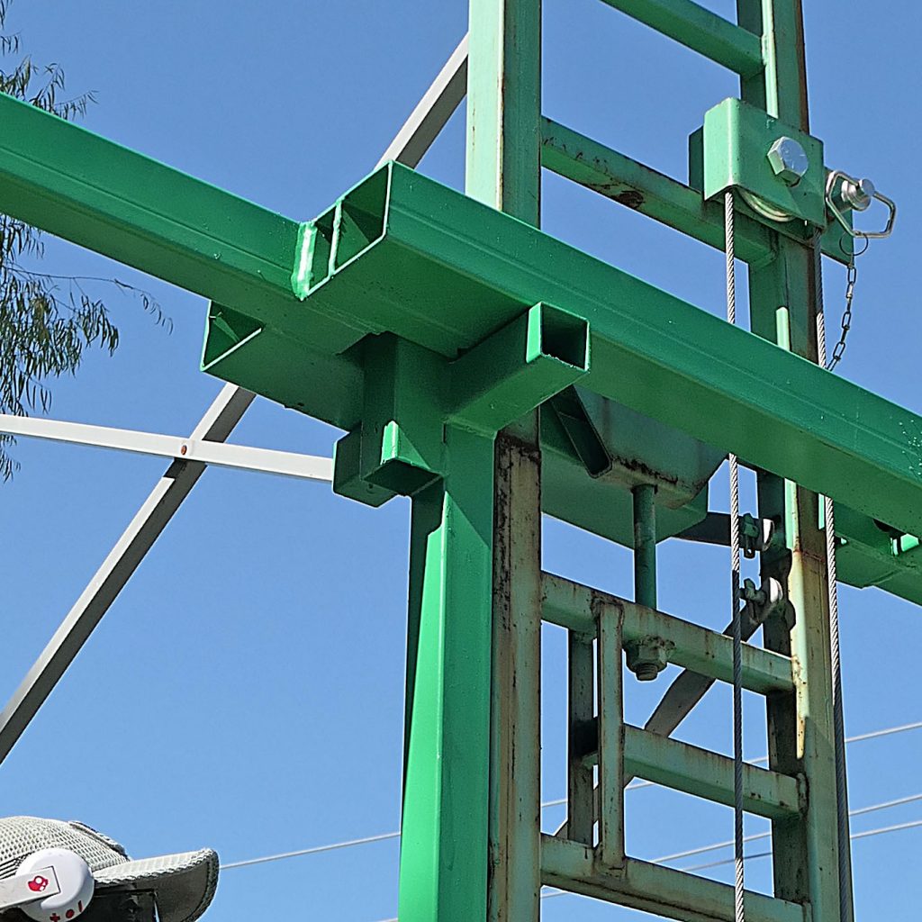 Winter Enclosure System for elevating masonry scaffolding