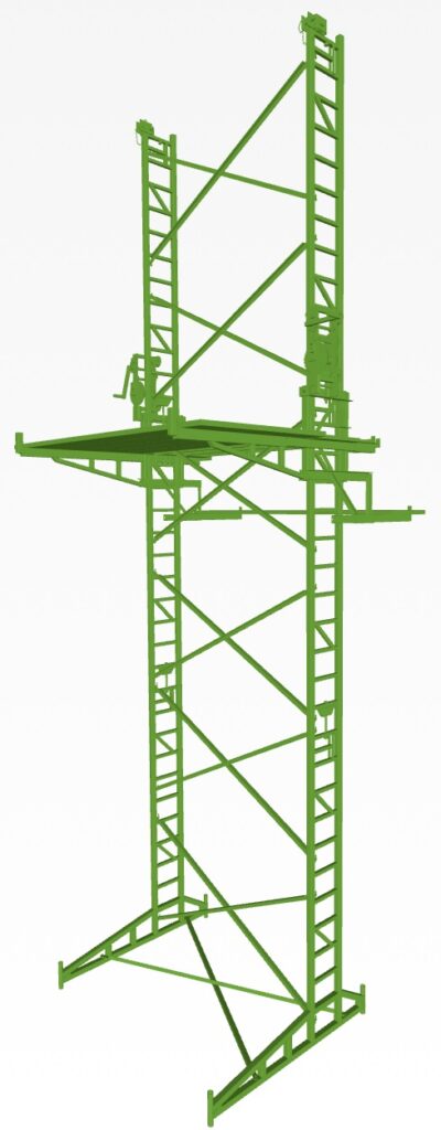 Non-Stop Scaffolding Heavy-Duty Scaffold Model