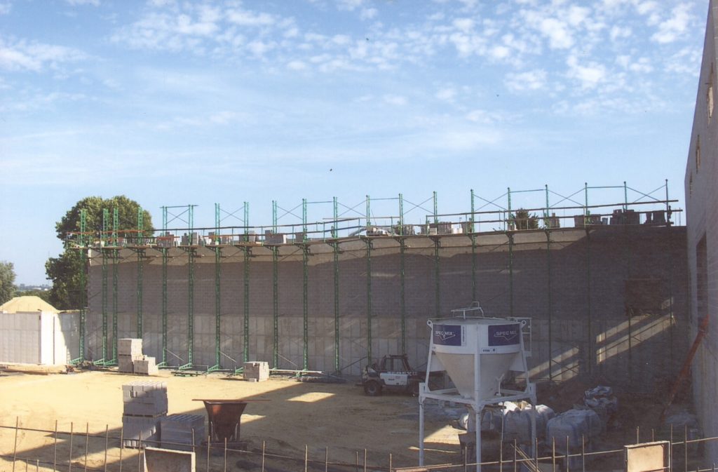 Non-Stop Masonry Scaffolding