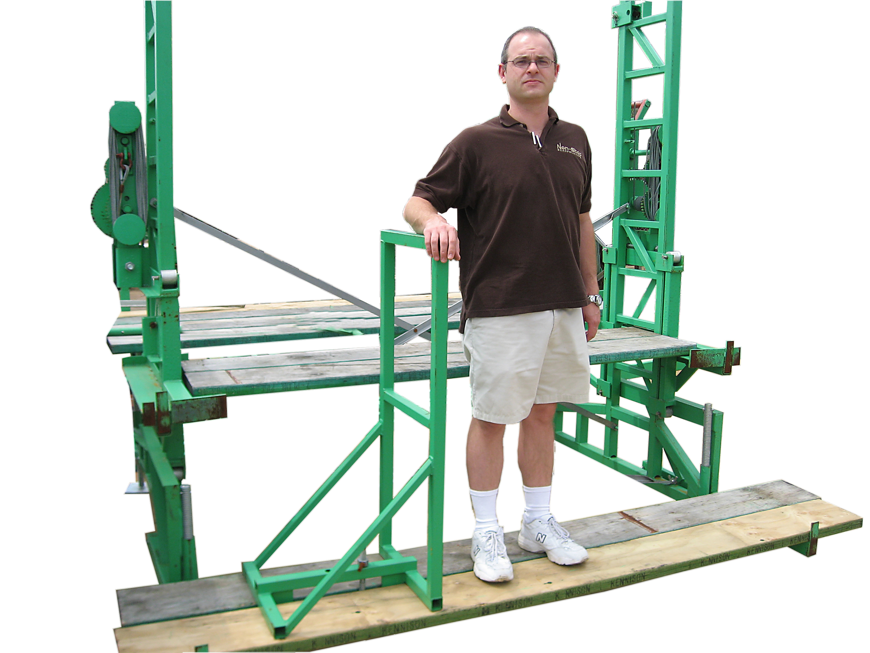 Heavy-Duty Barricade Guardrail