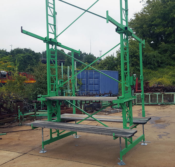 Standard-Duty scaffolding overhead protection