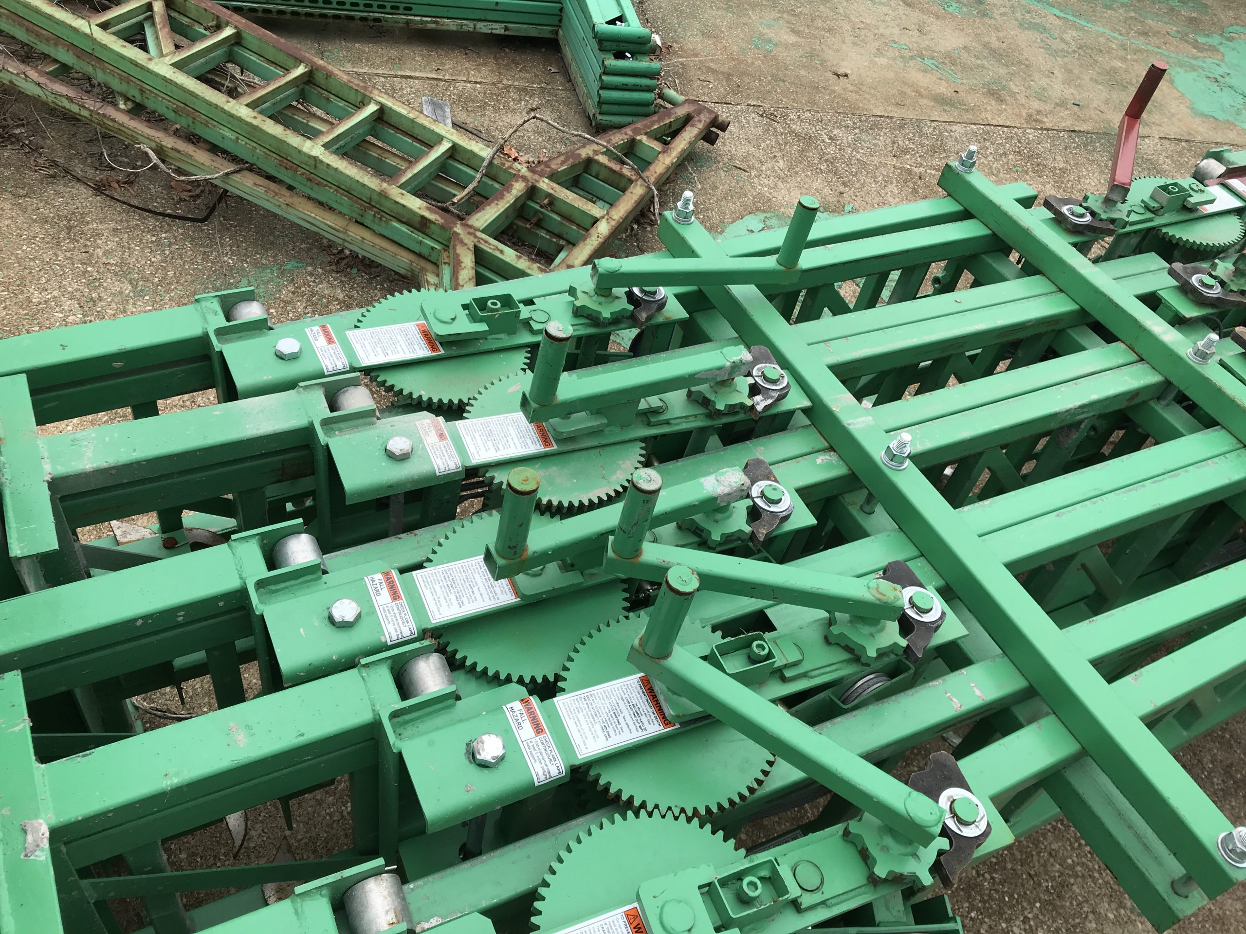 Hydro-Crank Motorized Scaffolding Electric Start Engine